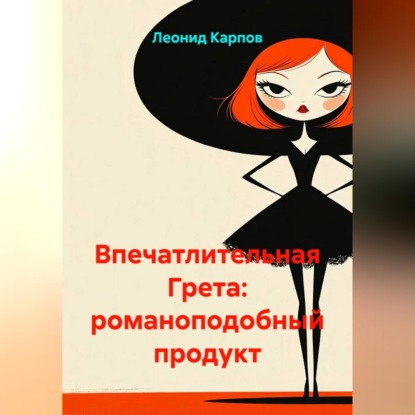Обложка книги «Впечатлительная Грета: романоподобный продукт»
