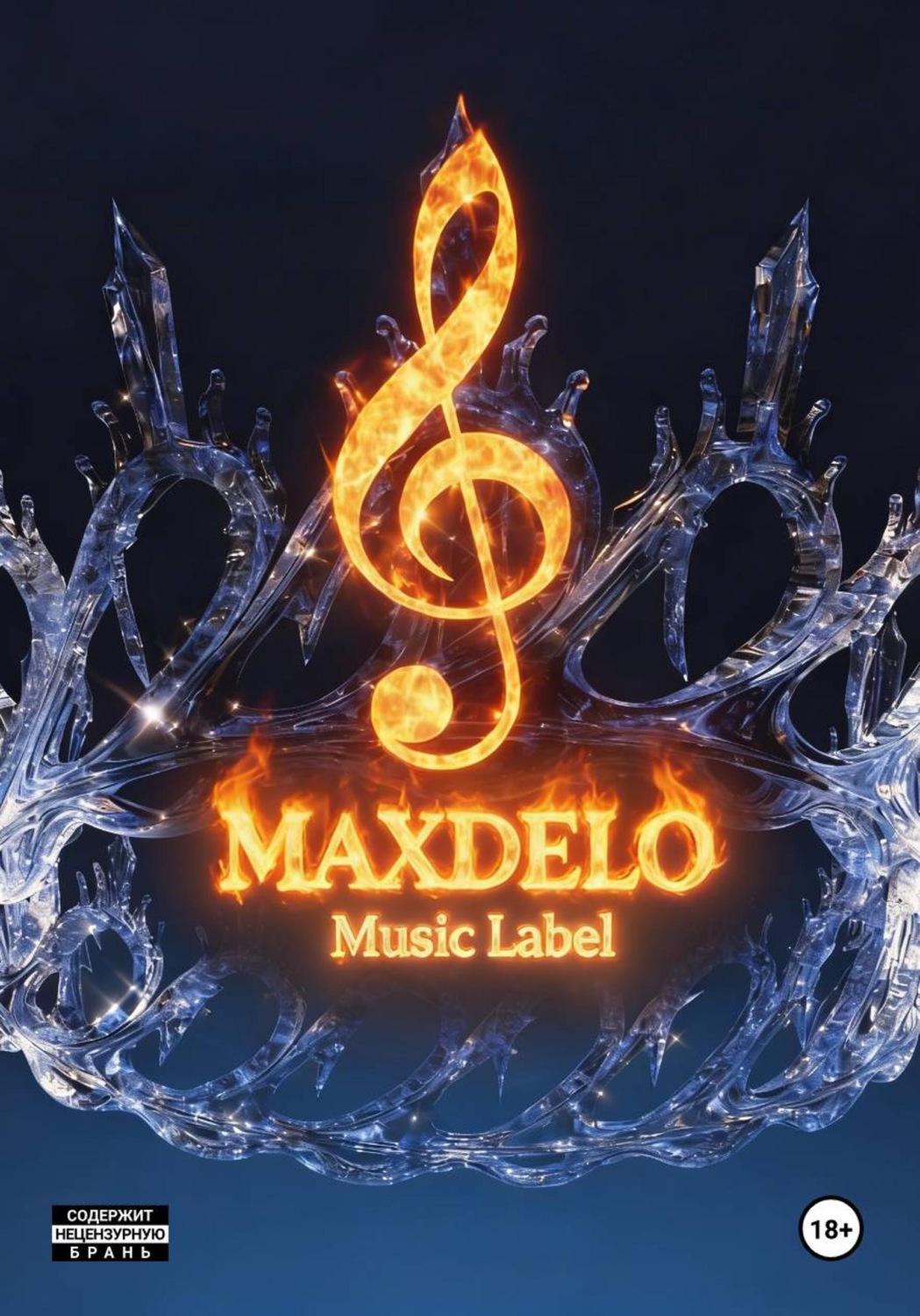 Обложка книги «Maxdelo»