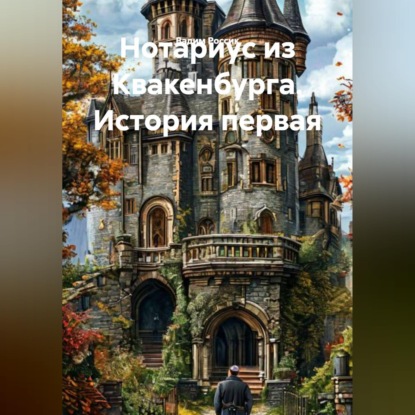 Обложка книги «Нотариус из Квакенбурга. История первая»