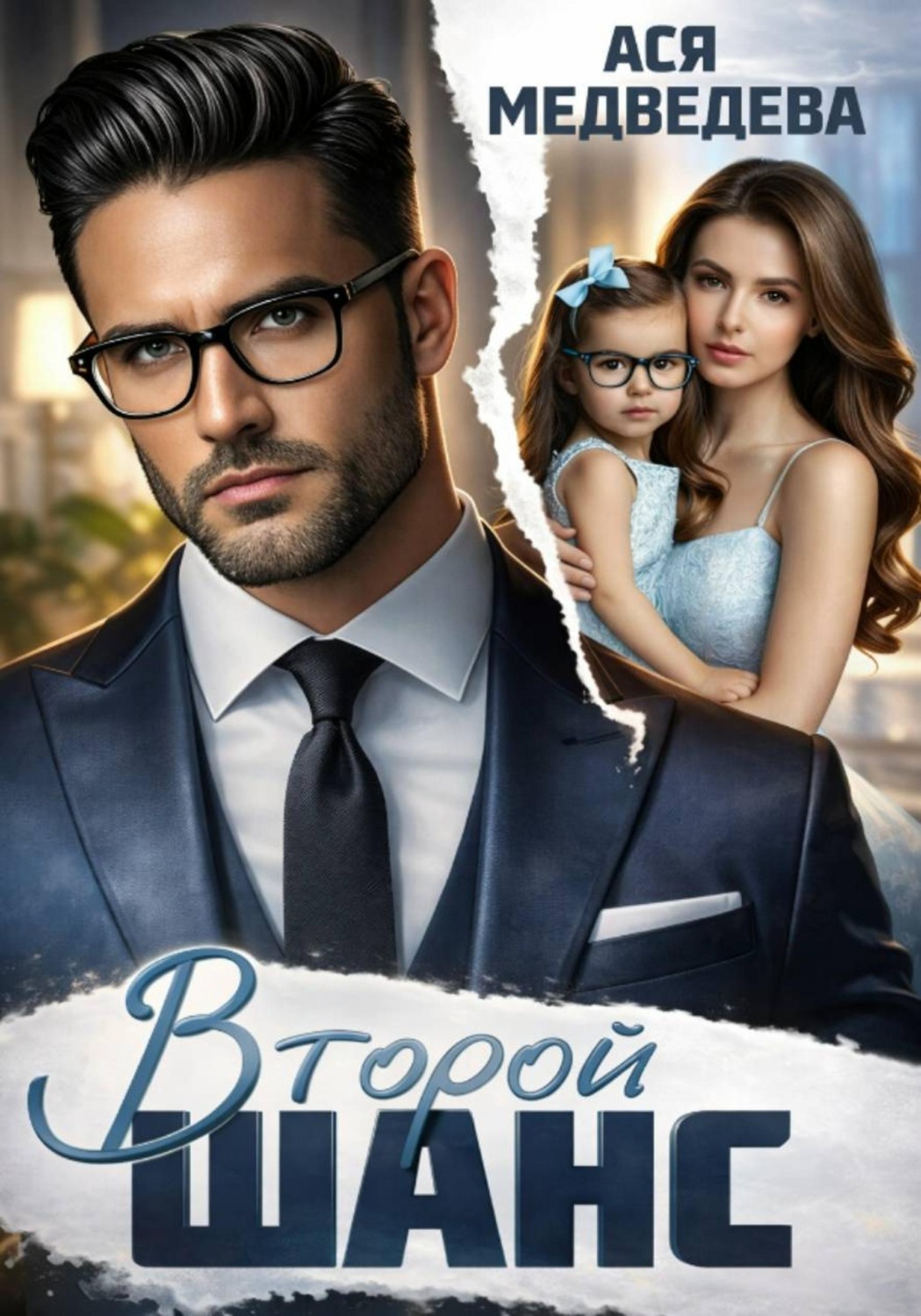 Обложка книги «Второй шанс»