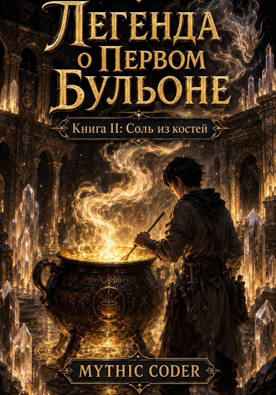 Обложка книги «Книга II: Соль из костей»