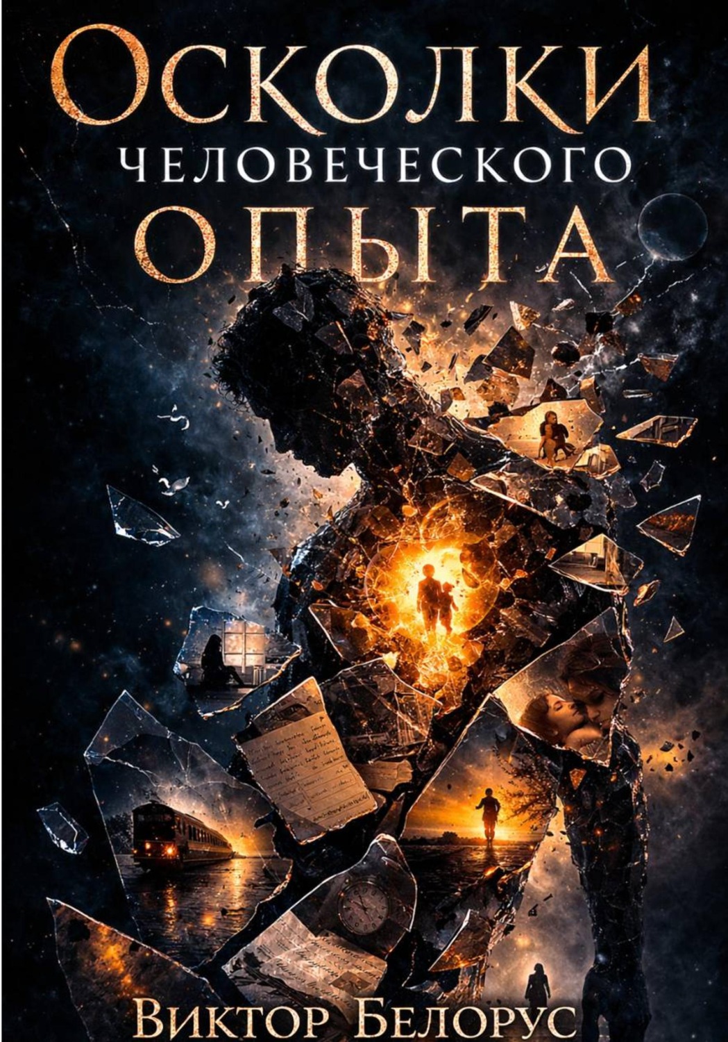 Обложка книги «Осколки человеческого опыта»