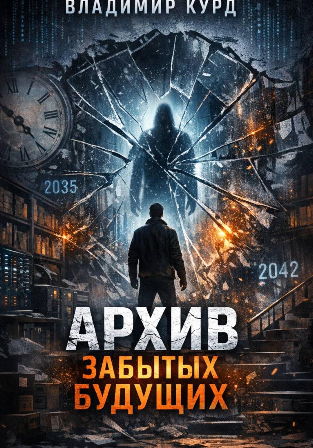 Обложка книги «Архив забытых будущих»
