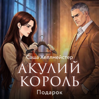 Обложка книги «Акулий король. Серия 3. Подарок»