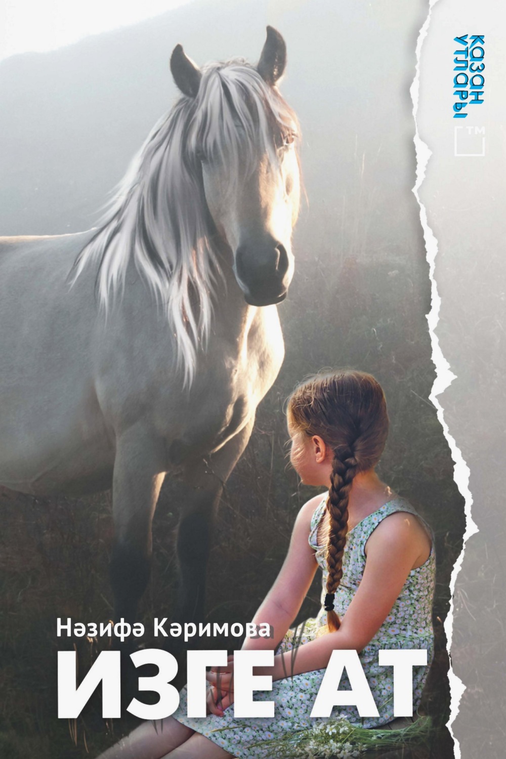 Обложка книги «Изге ат»