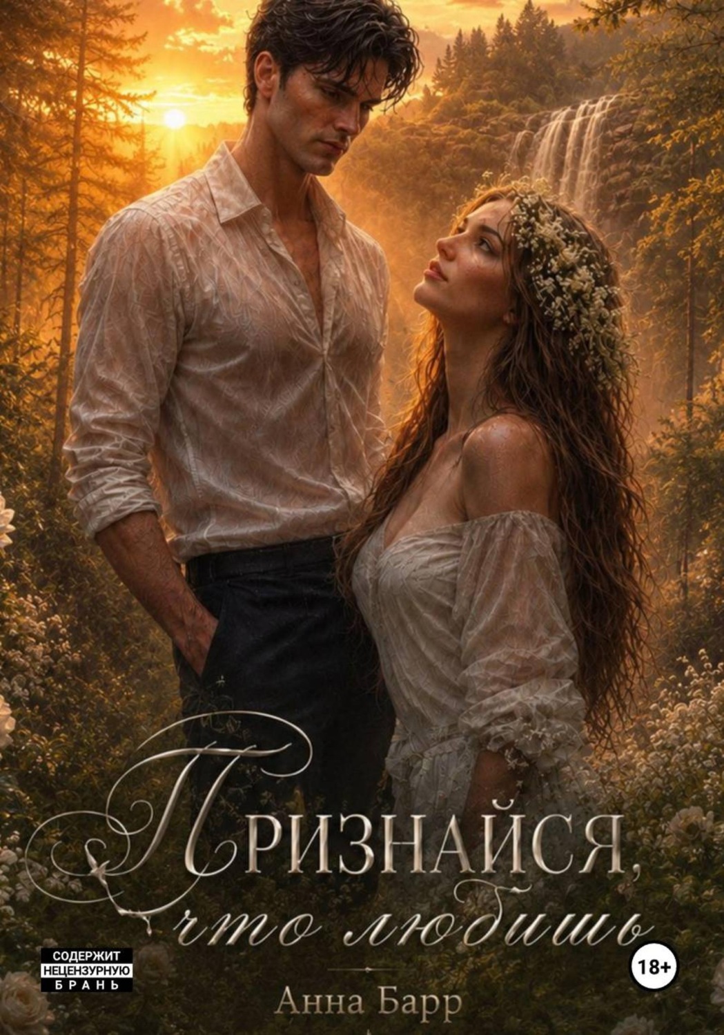 Обложка книги «Признайся, что любишь»