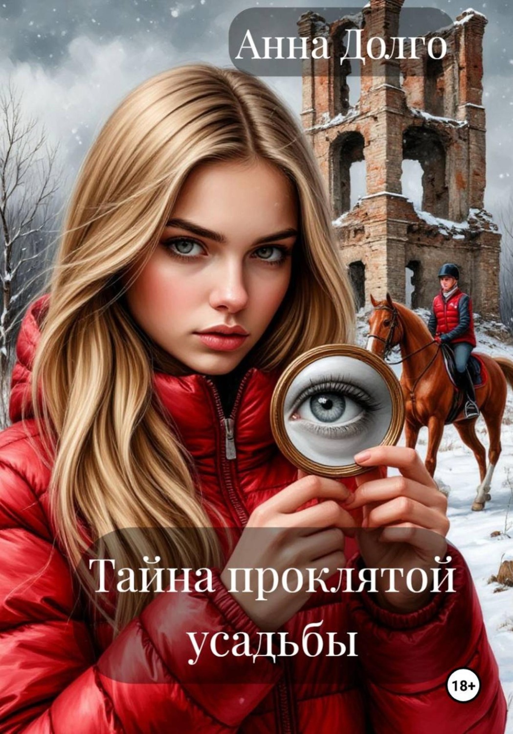 Обложка книги «Тайна проклятой усадьбы»