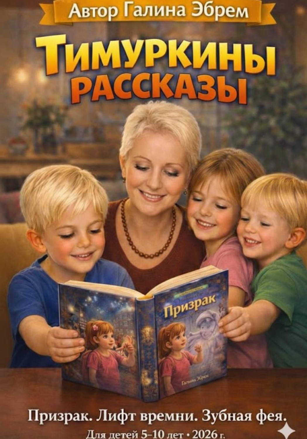 Обложка книги «Тимуркины рассказы»