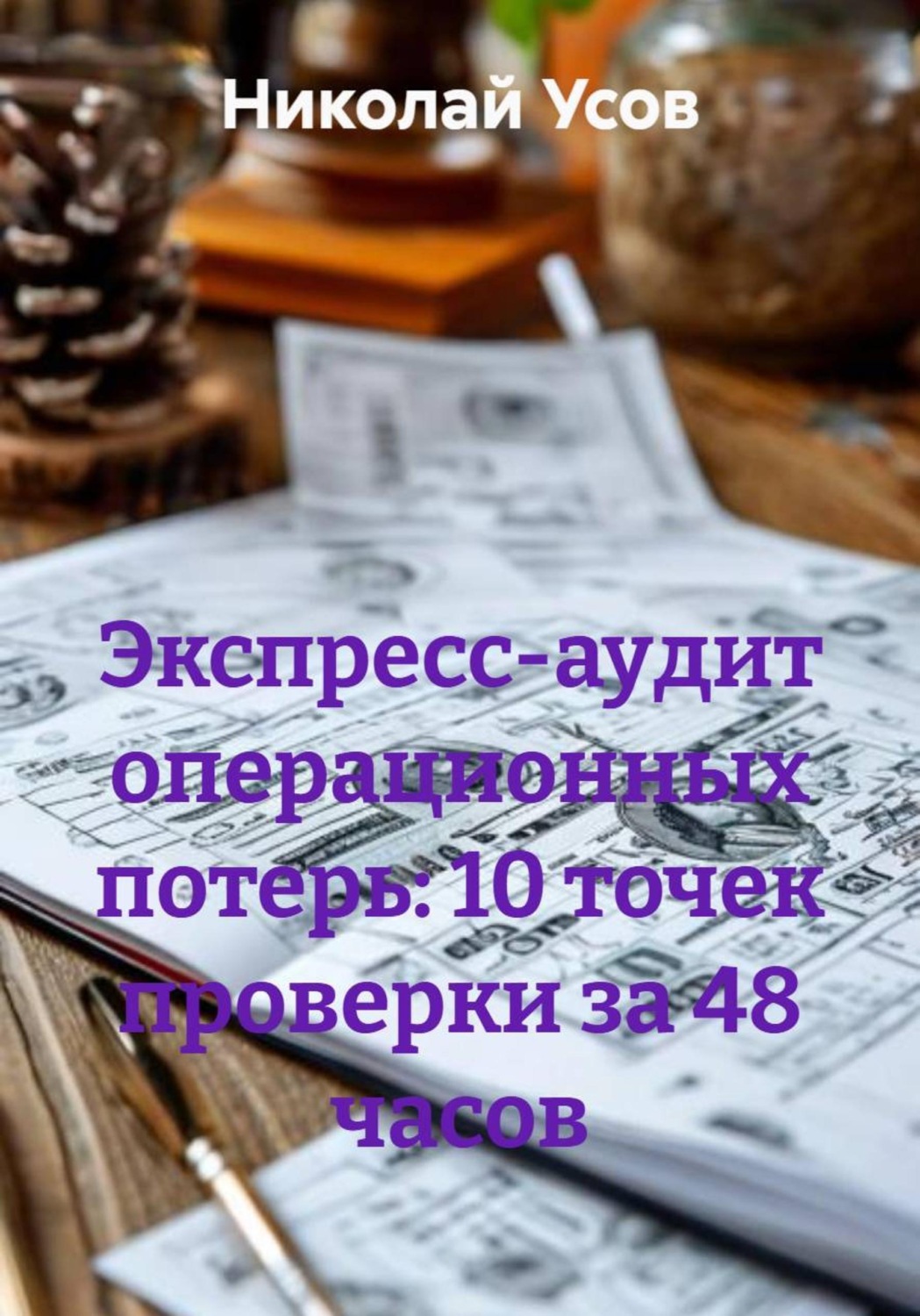 Обложка книги «Экспресс-аудит операционных потерь: 10 точек проверки за 48 часов»