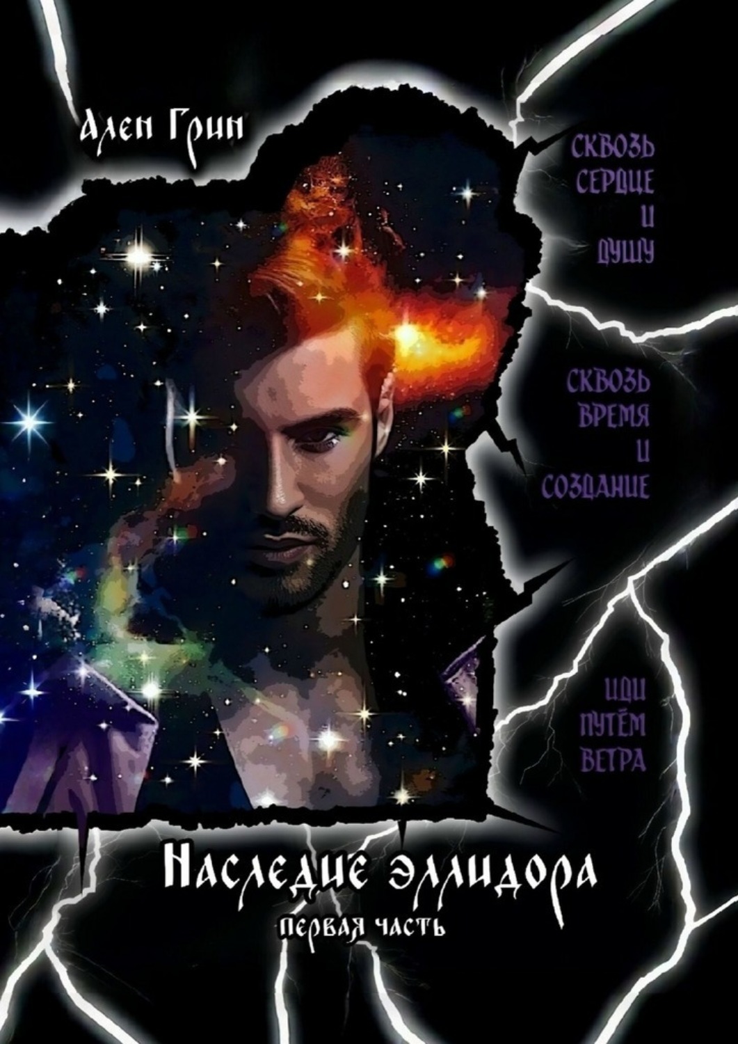 Обложка книги «Наследие эллидора. Первая часть.»