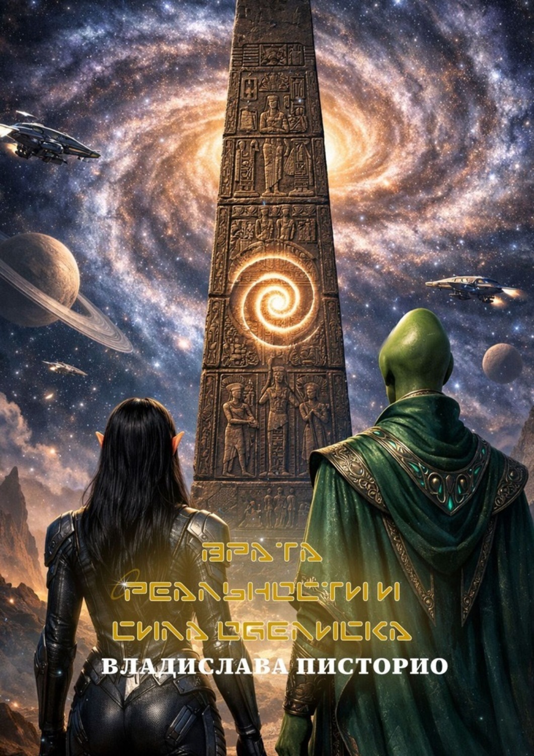 Обложка книги «Врата реальности и сила обелиска»