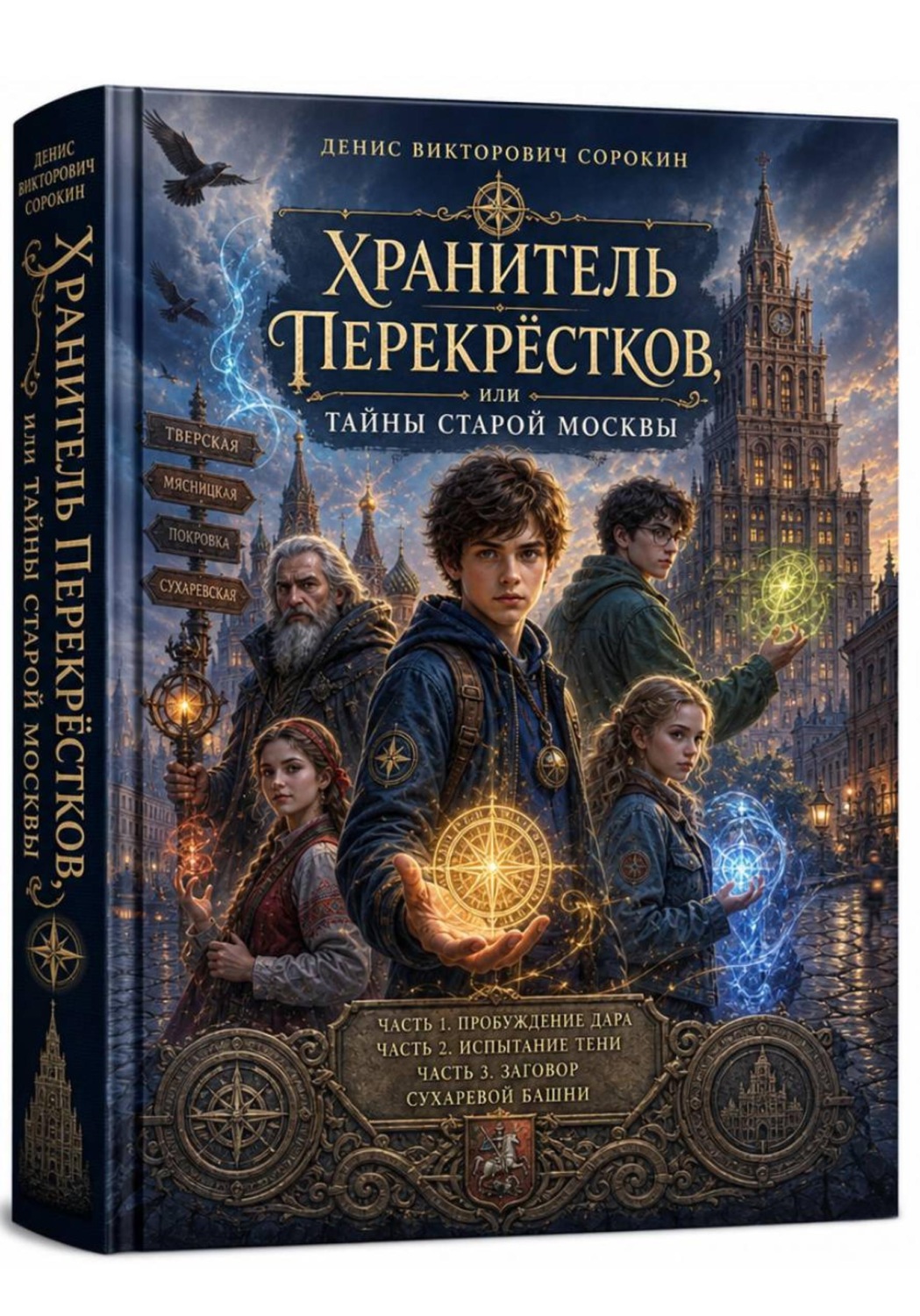 Обложка книги «"Хранитель перекрёстков".»