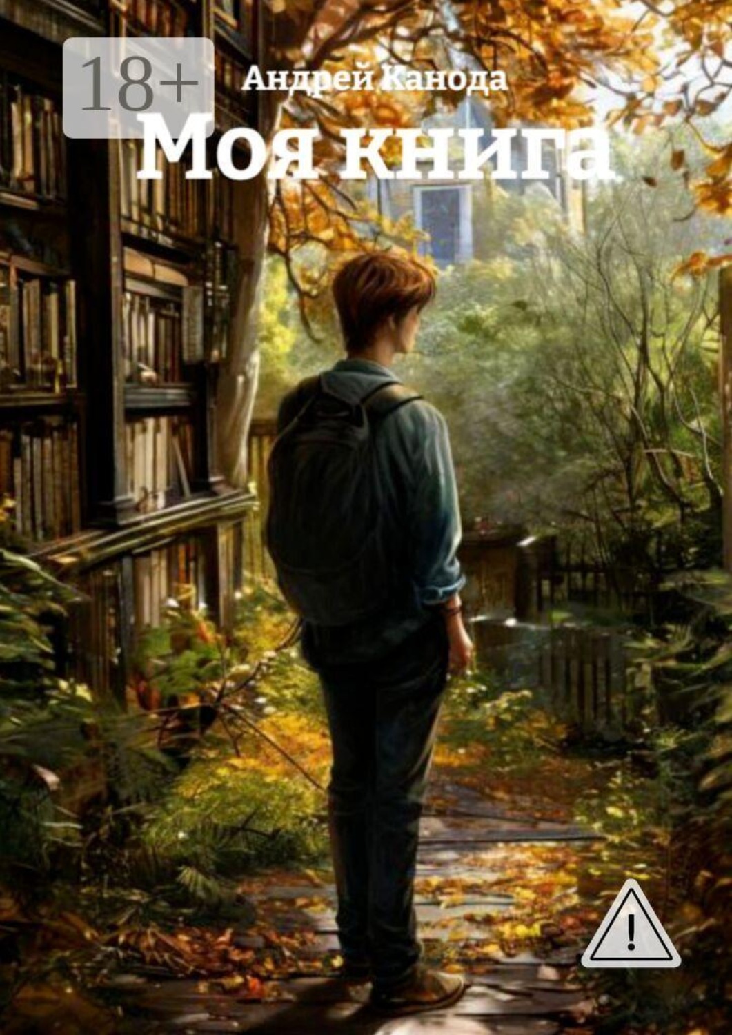 Обложка книги «Моя книга»