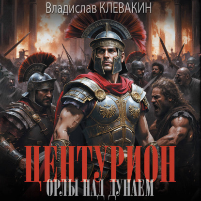 Обложка книги «Центурион. Орлы над Дунаем»