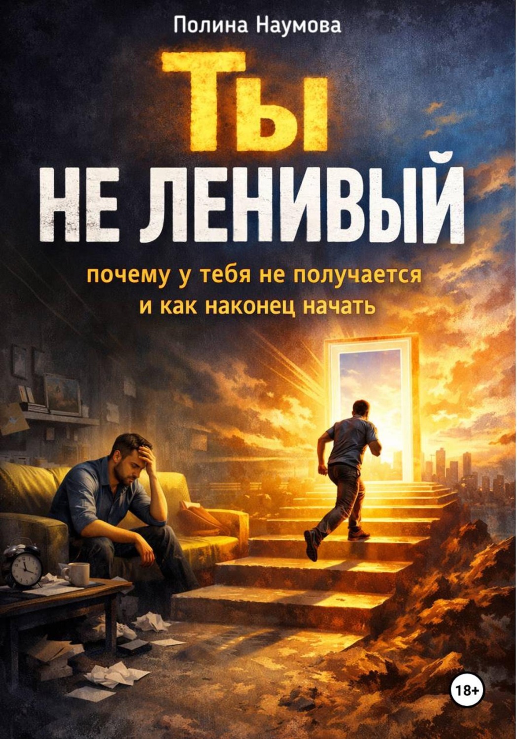 Обложка книги «Ты не ленивый: почему у тебя не получается и как наконец начать»