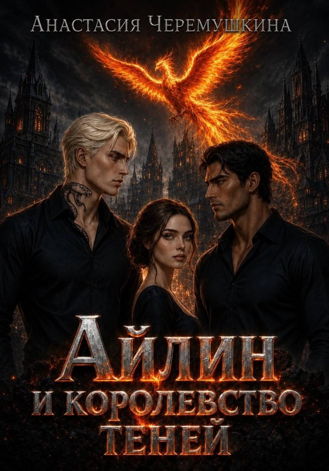 Обложка книги «Айлин и королевство теней»