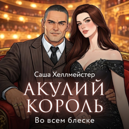 Обложка книги «Акулий король. Серия 4. Во всем блеске»