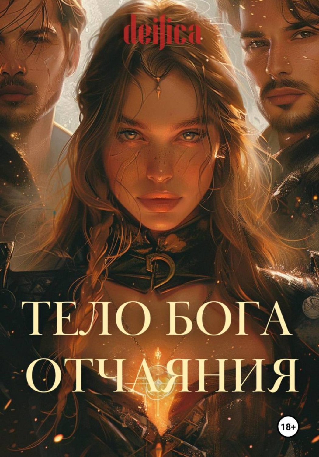 Обложка книги «Тело Бога отчаяния»