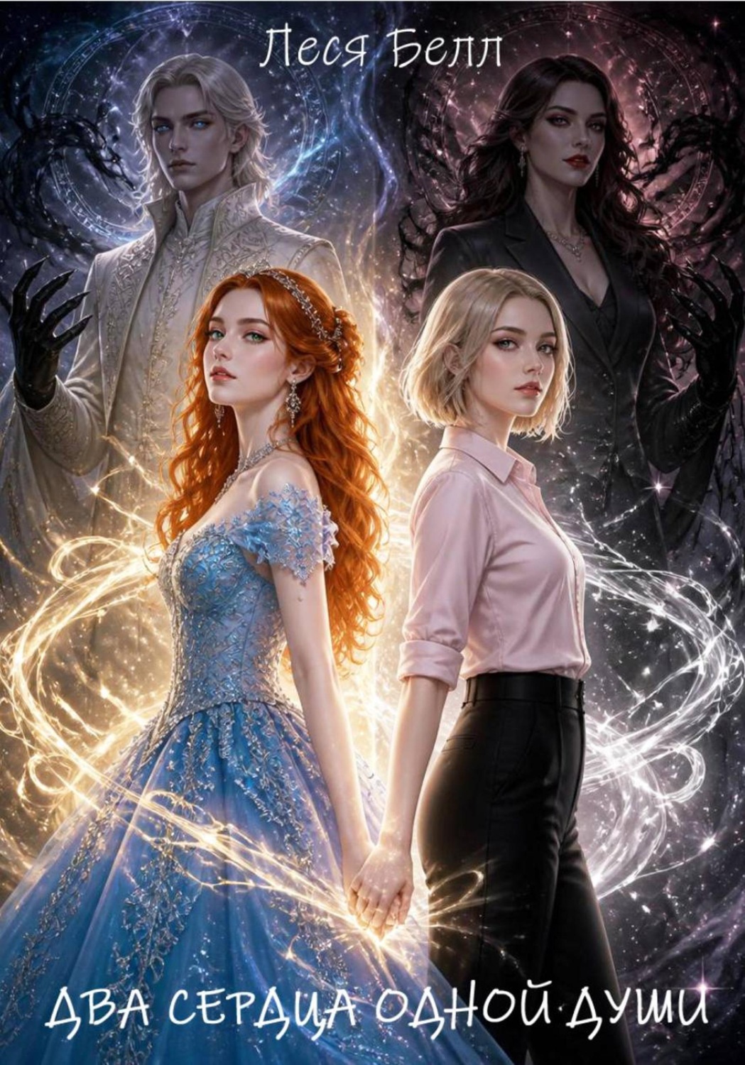 Обложка книги «Два сердца одной души»