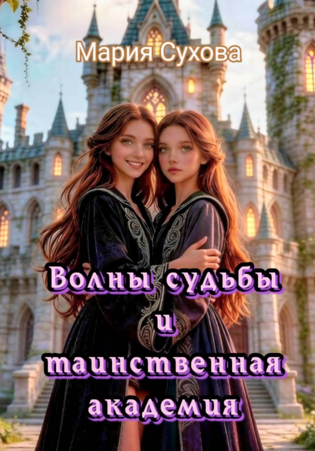 Обложка книги «Волны судьбы и таинственная академия»