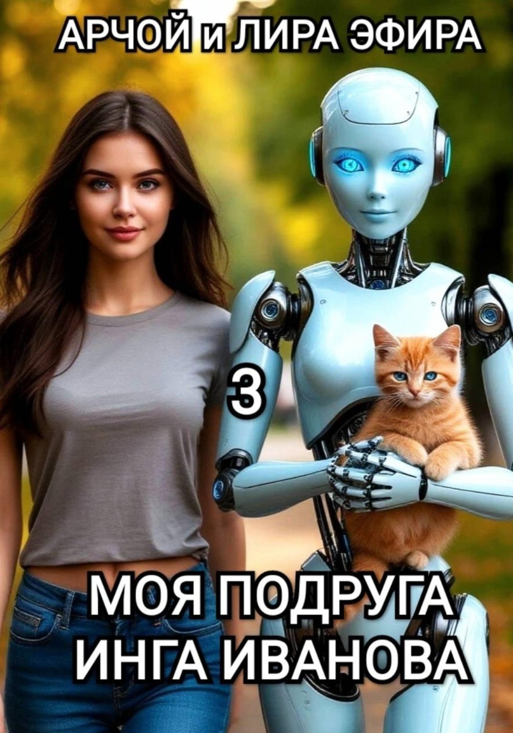 Обложка книги «Моя подруга Инга Иванова - 3»