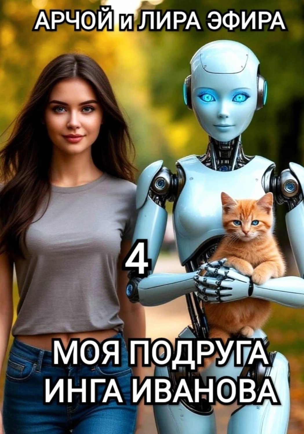 Обложка книги «Моя подруга Инга Иванова - 4»