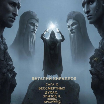 Обложка книги «Сага о бессмертных духах. Эпизод 8. Война Архатов»