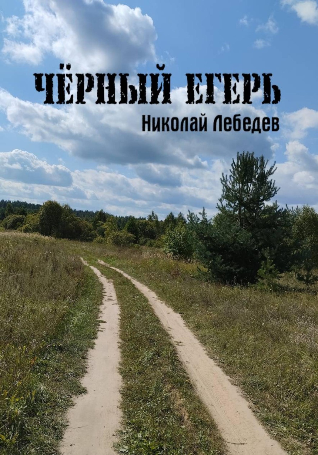 Обложка книги «Чёрный егерь»