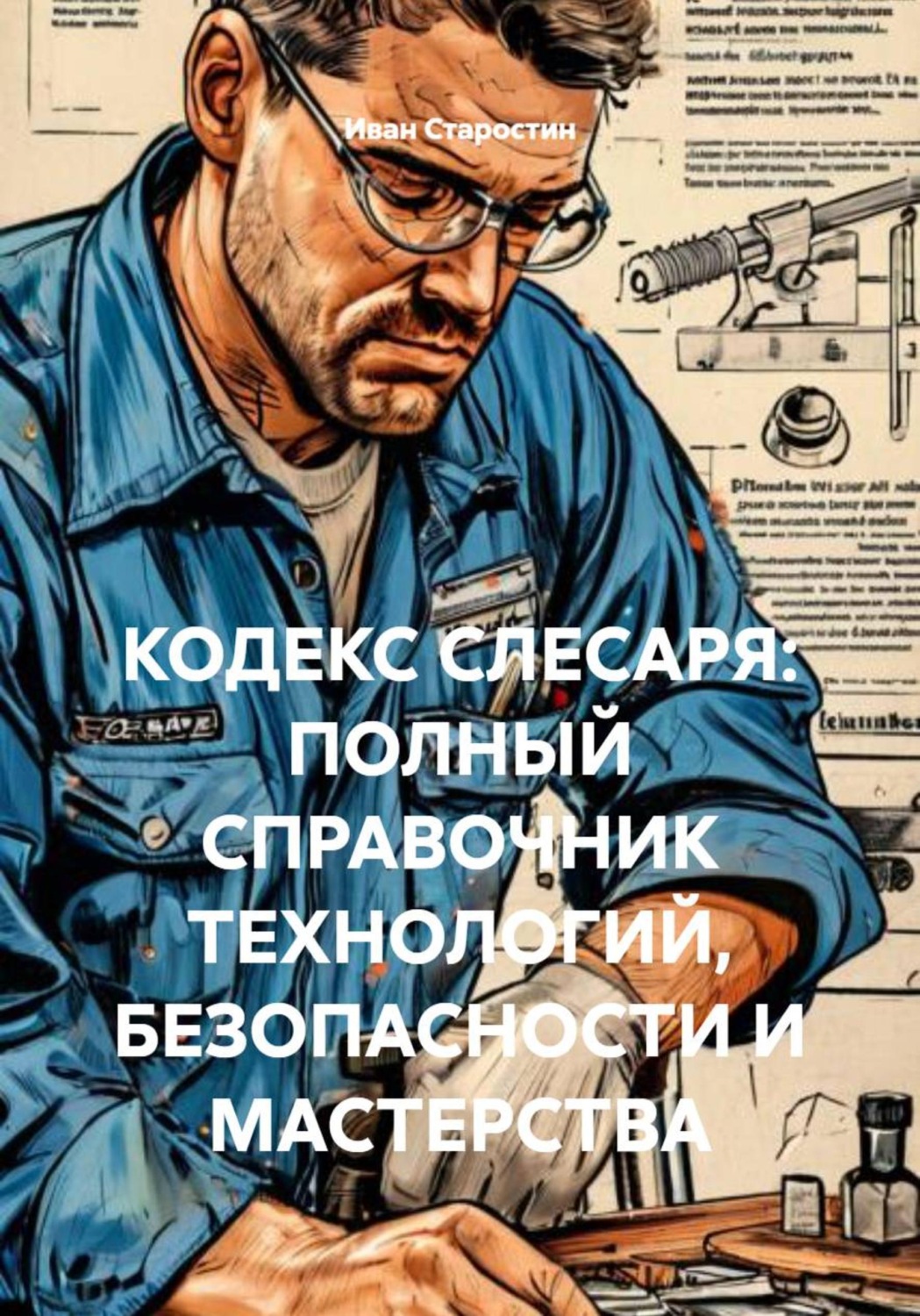 Обложка книги «Кодекс Слесаря: Полный справочник технологий, безопасности и мастерства»