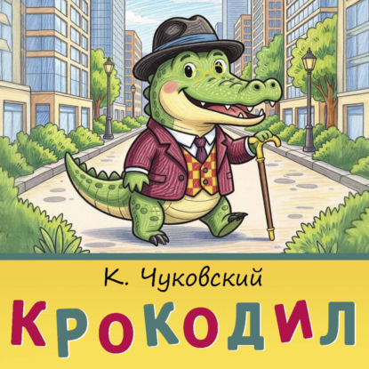 Обложка книги «Крокодил»