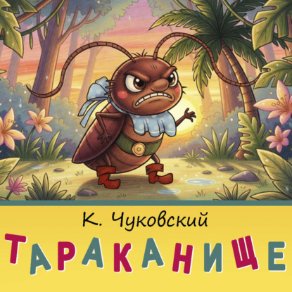 Обложка книги «Тараканище»