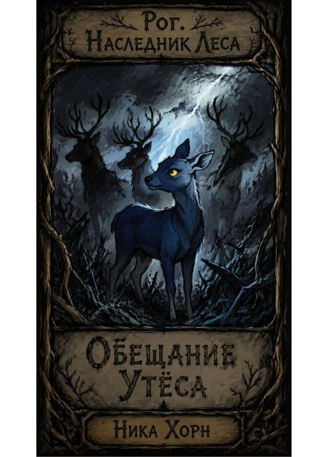 Обложка книги «Рог. Наследник Леса: Обещание Утёса»
