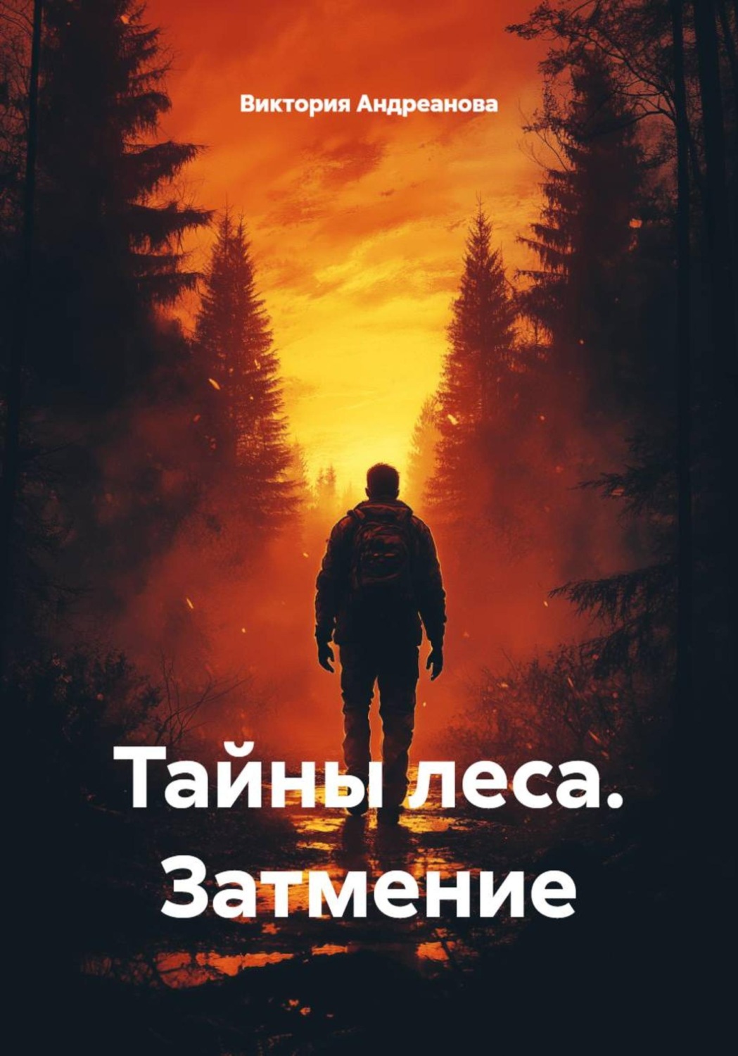 Обложка книги «Тайны леса. Затмение»