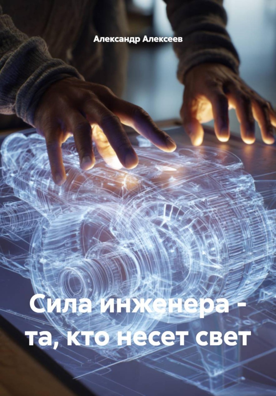 Обложка книги «Сила инженера - та, кто несет свет»