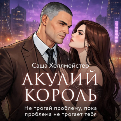 Обложка книги «Акулий король. Серия 5. Не трогай проблему, пока проблема не трогает тебя»