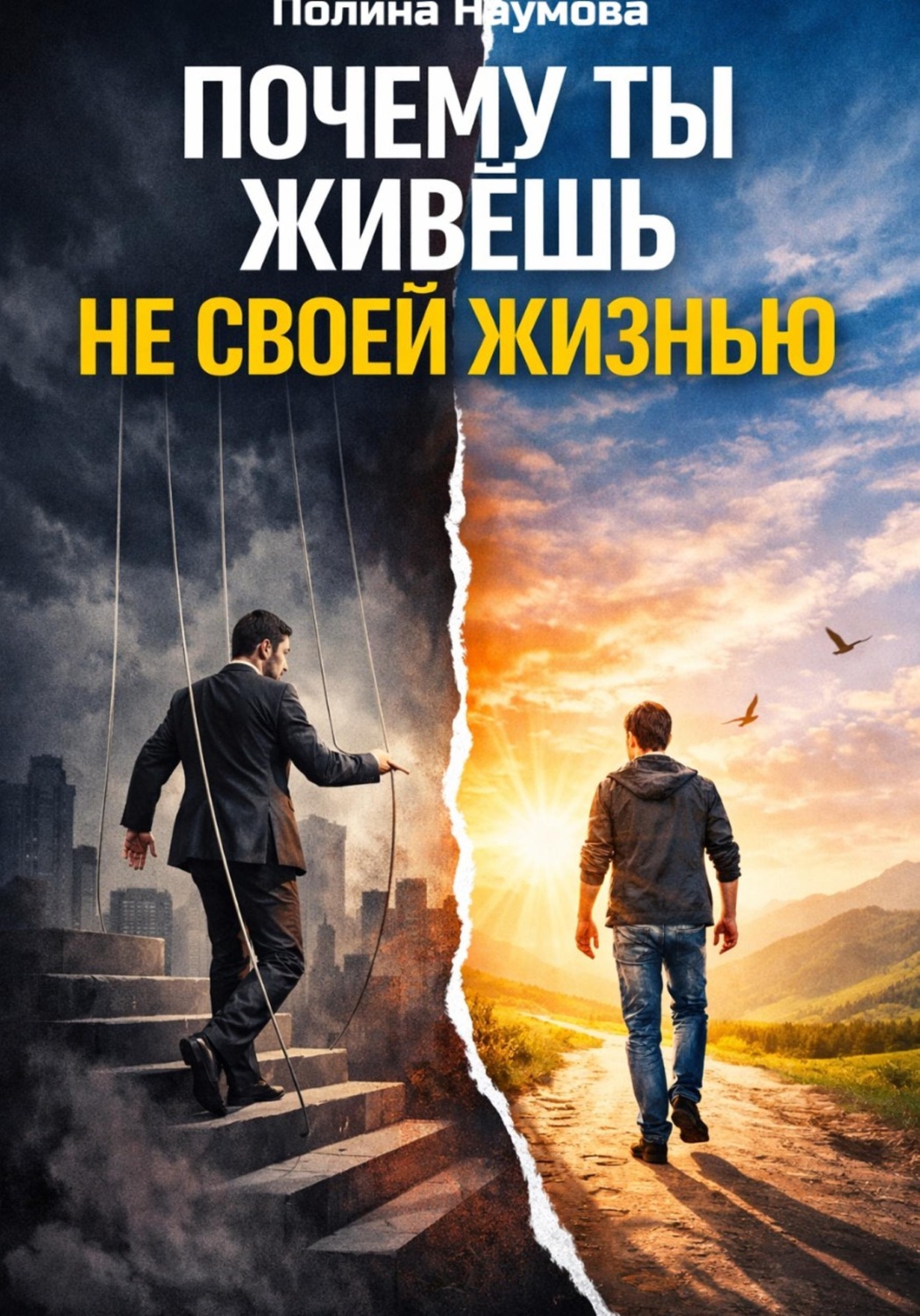 Обложка книги «Почему ты живёшь не своей жизнью: скрытые сценарии, которые управляют тобой»