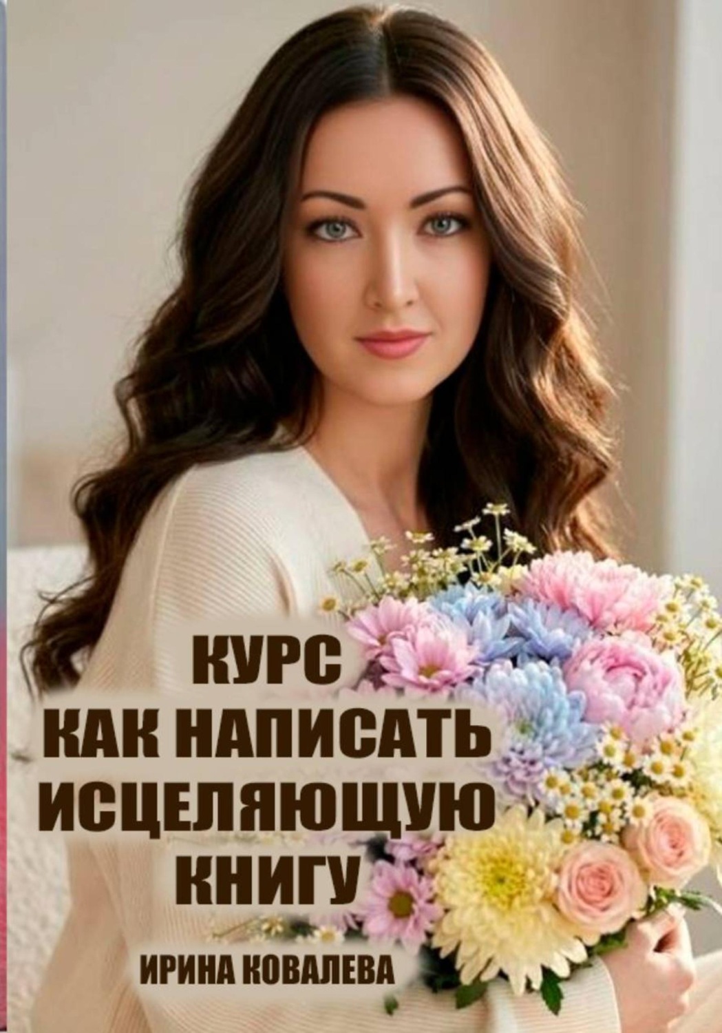 Обложка книги «Курс Как написать исцеляющую книгу»