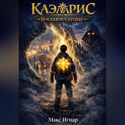 Обложка книги «Каэларис. Восьмое сердце.»