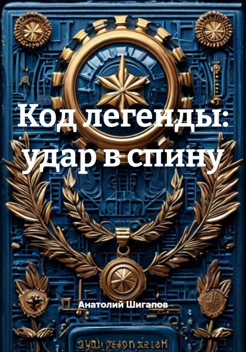Обложка книги «ЩИТ»