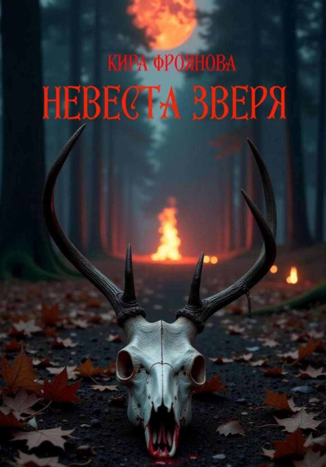 Обложка книги «Невеста Зверя»