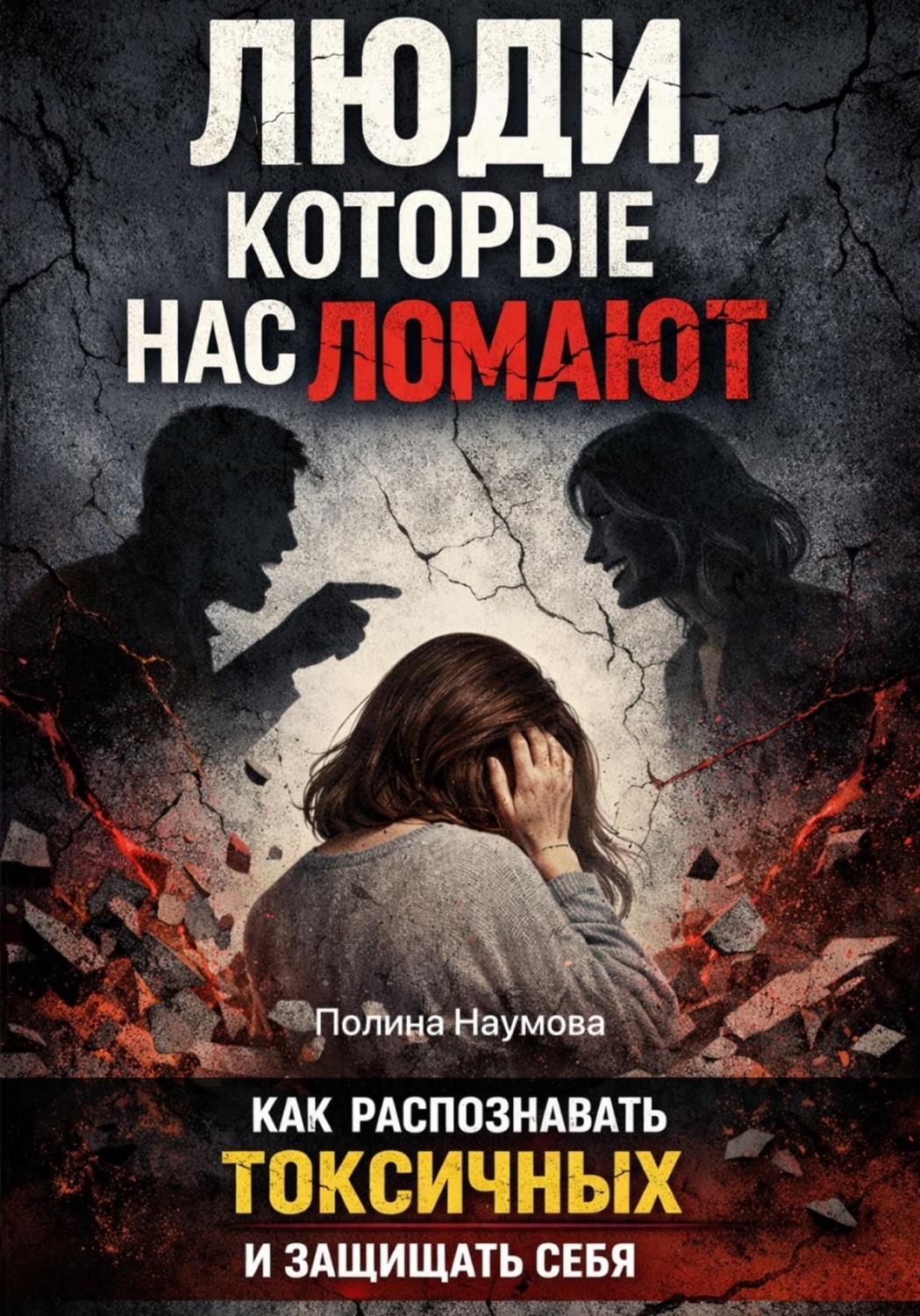 Обложка книги «Люди, которые нас ломают: как распознавать токсичных и защищать себя»