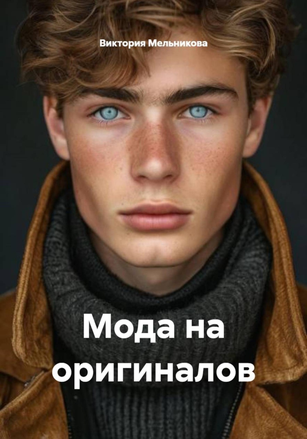 Обложка книги «Мода на оригиналов»