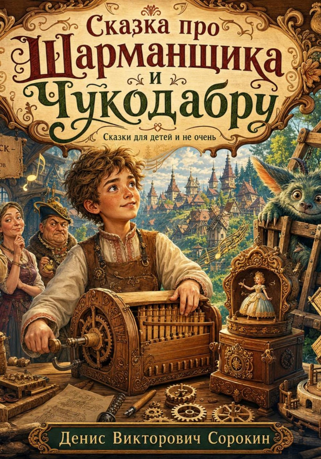 Обложка книги «"Сказка про Шарманщика и Чукодабру".»