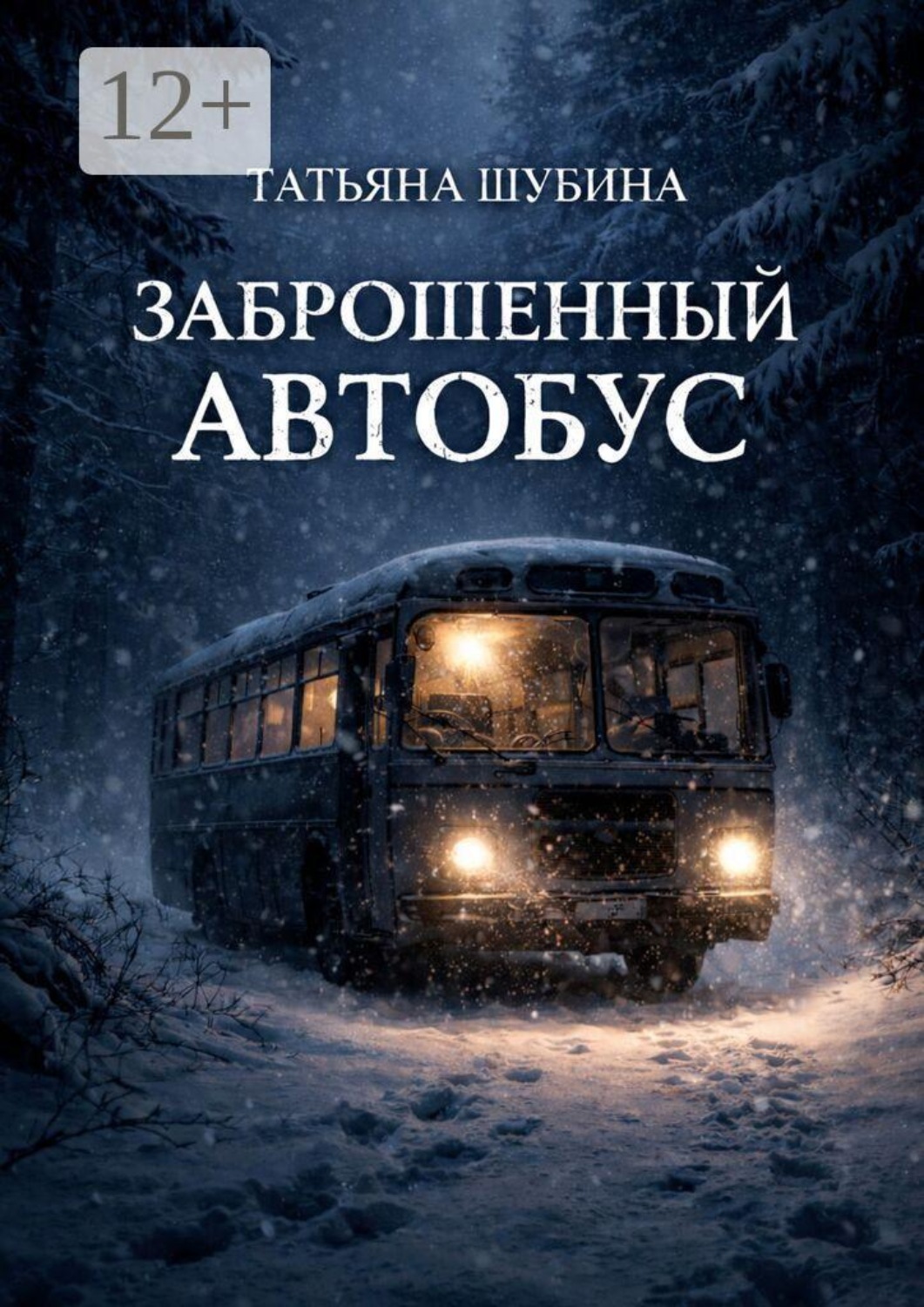 Обложка книги «Заброшенный автобус»