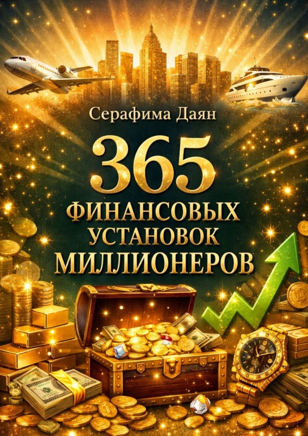 Обложка книги «365 установок на миллионеров»