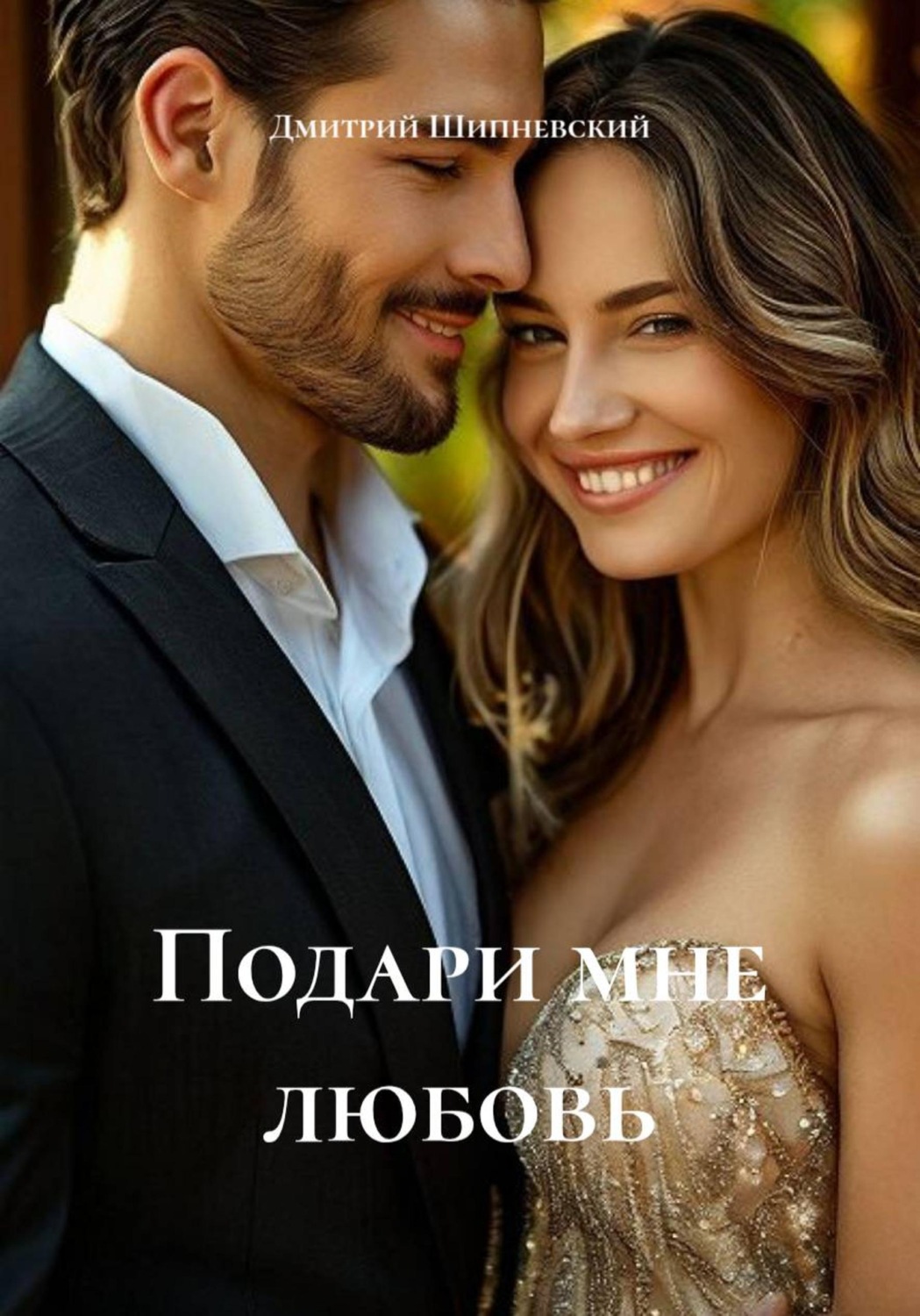 Обложка книги «Подари мне любовь»