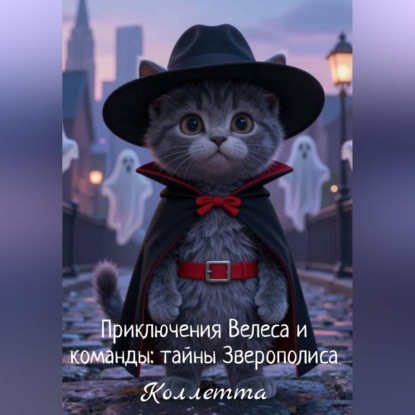 Обложка книги «Приключения Велеса и команды: тайны Зверополиса»