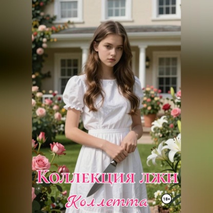 Обложка книги «Коллекция лжи»