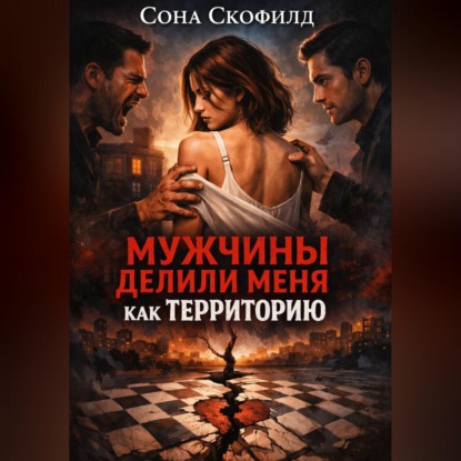 Обложка книги «Мужчины делили меня как территорию»