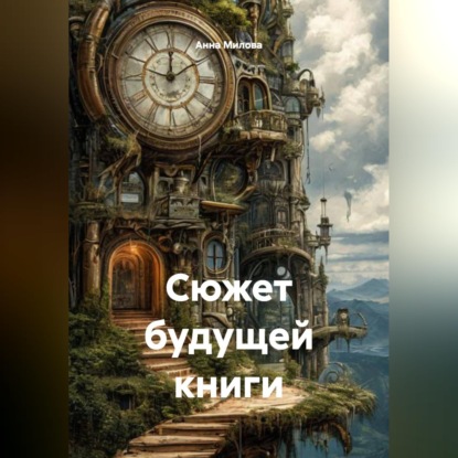Обложка книги «Сюжет будущей книги»